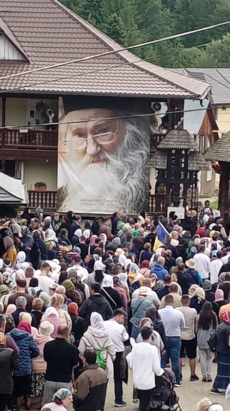Slujba de pomenire a Părintelui Justin Pârvu, la 12 ani de la trecerea la cele veșnice