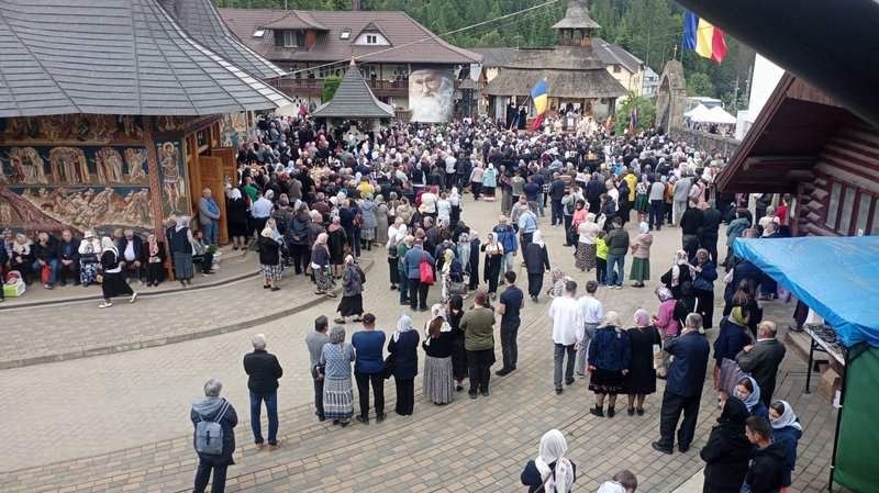 Slujba de pomenire a Părintelui Iustin Pârvu, la 12 ani de la trecerea la cele veșnice