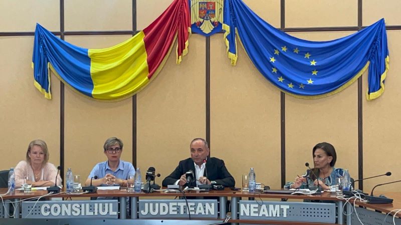 Telenovela ”Reabilitarea secției ATI ” de la spitalul județean continuă. Astăzi, episodul ”conferința de presă”