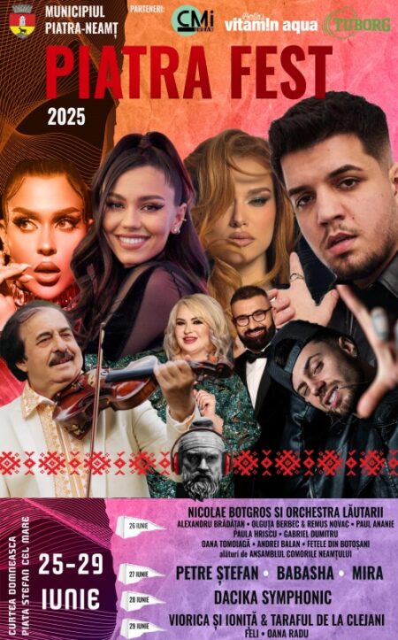 afis Piatra Fest 2025