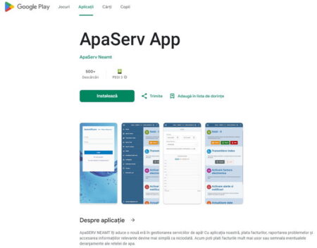 apa serv app