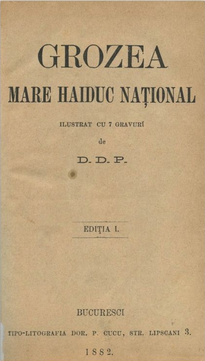 carte grozea coperta
