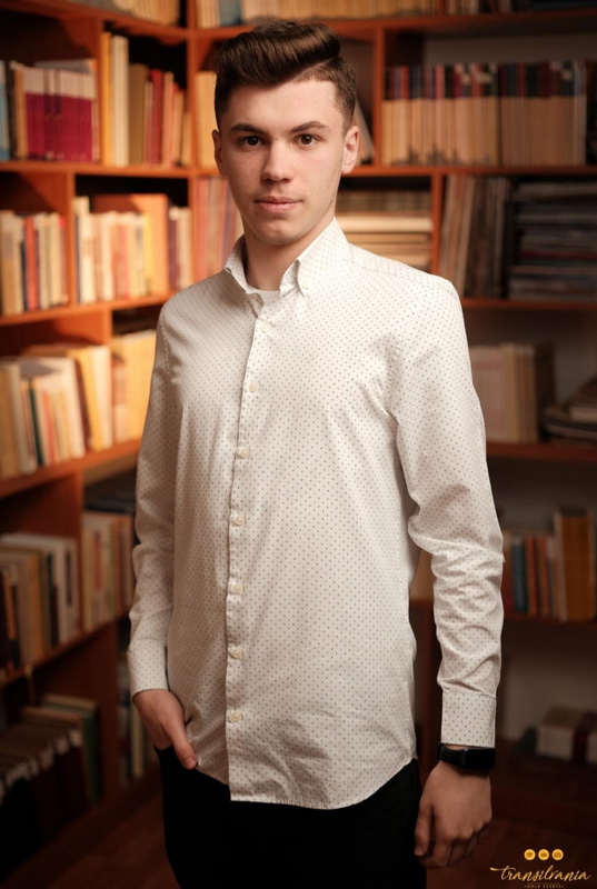 Ciocănel Ioan-Iustin, șef de promoție al Liceului Teologic Ortodox din Piatra Neamț