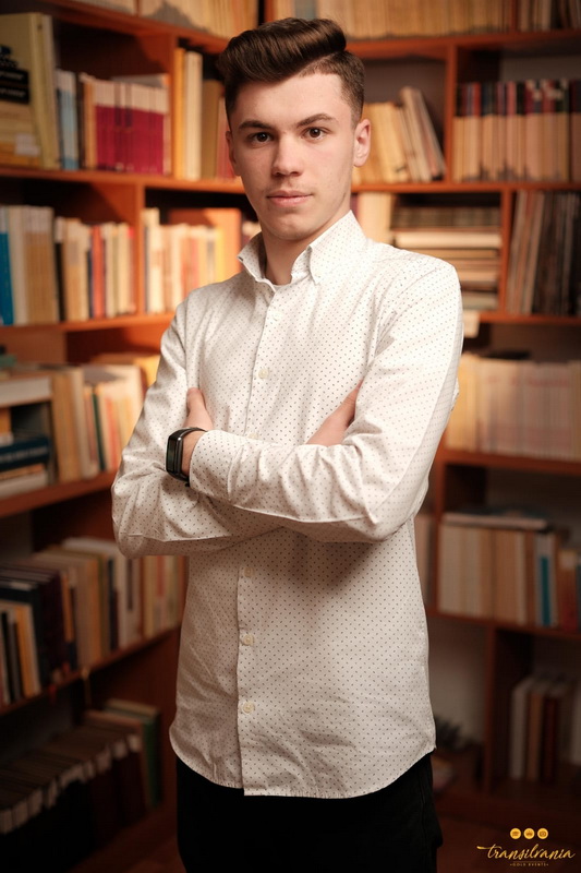 Ciocănel Ioan-Iustin, șef de promoție al Liceului Teologic Ortodox din Piatra Neamț