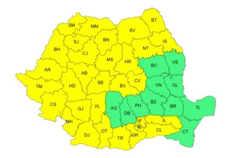 Sfârșit de săptămână cu temperaturi caniculare și disconfort termic în Neamț