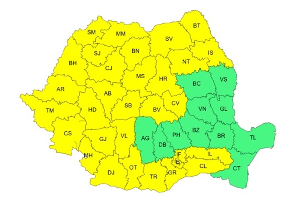 Sfârșit de săptămână cu temperaturi caniculare și disconfort termic în Neamț