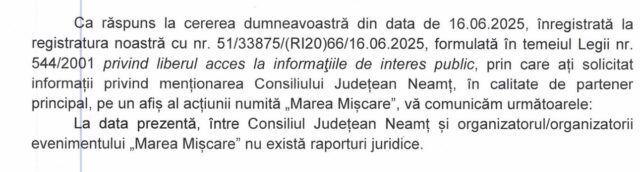 raspuns cj marea miscare