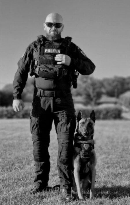 Loki câine polițiest IPJ Neamț