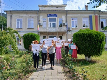 Protest DGASPC 1