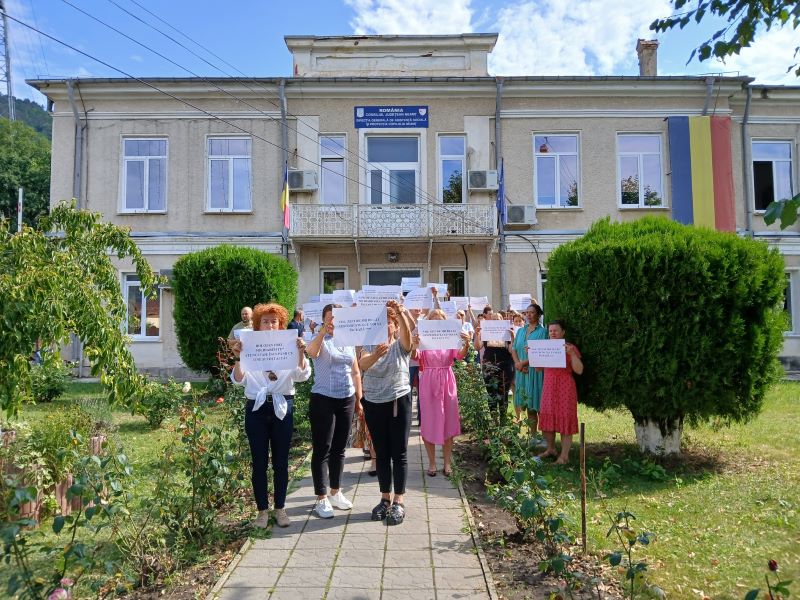 Protest DGASPC 1