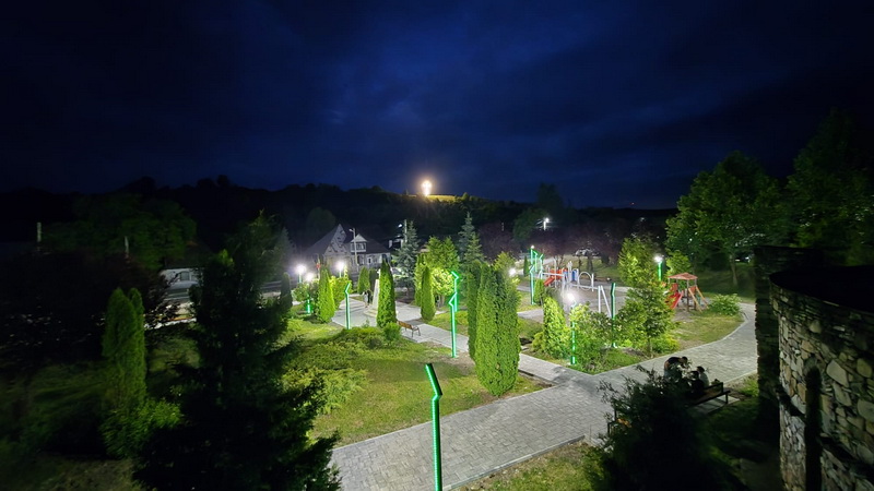baltatesti parc