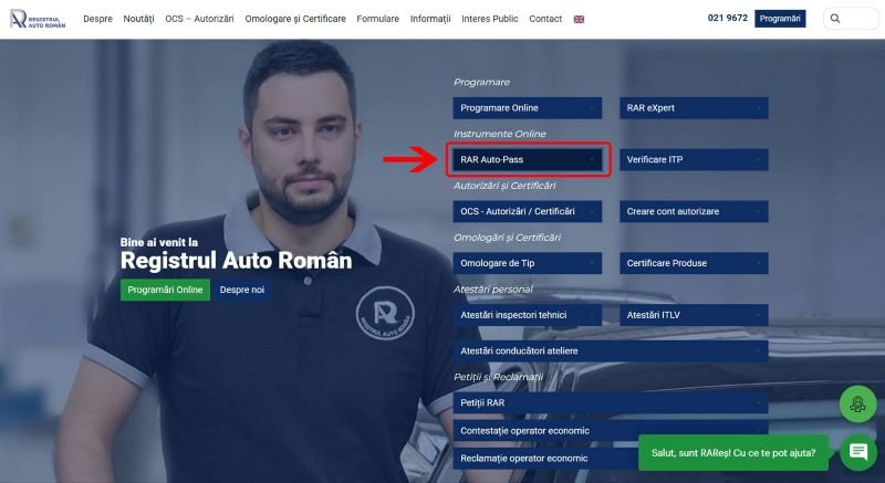 Atenție de unde achiziționați certificatul RAR Auto-Pass – RAR atrage atenția asupra unor practici posibil înșelătoare