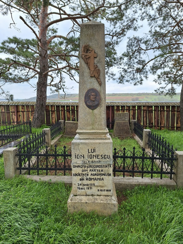 ionescu de la brad mormant