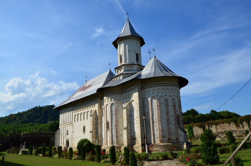 manastirea tazlau