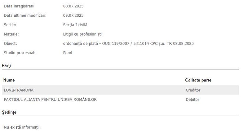 Cinci parlamentari AUR, printre care și unul din Neamț, se judecă pentru bani cu partidul
