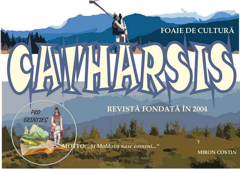 Revista Catharsis - copertă