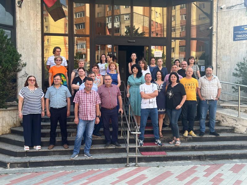 Acțiunile sindicale de la Fisc și Casa de Pensii continuă

