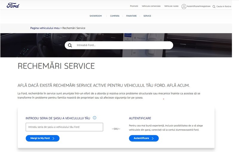 Important! Verifică dacă ești pe lista celor care trebuie să meargă cu mașina în service. Aproape 100.000 de autoturisme au probleme tehnice 