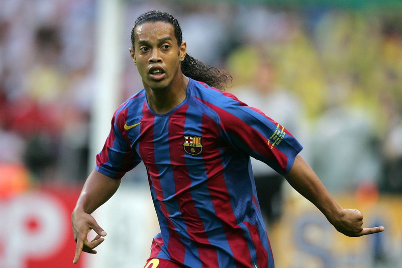 ronaldinho barcelona