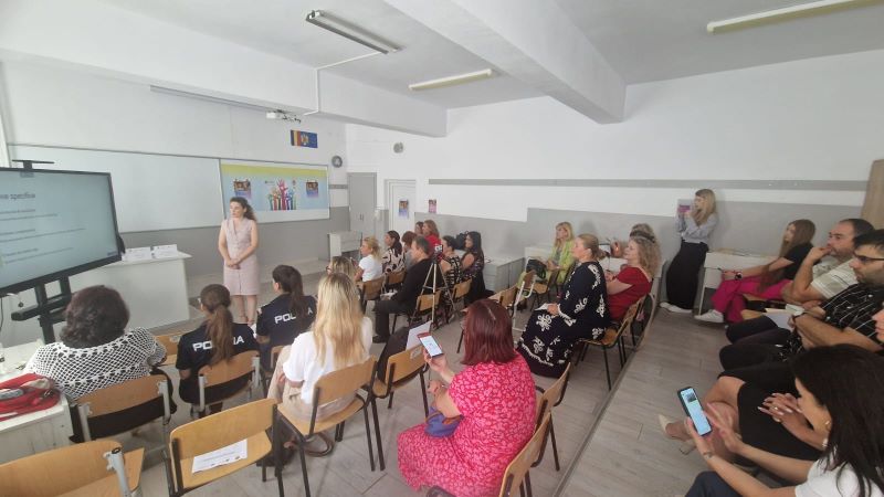 Vacanță mai frumoasă pentru 20 de copii din Văleni