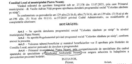 sindicatul ambulanta
