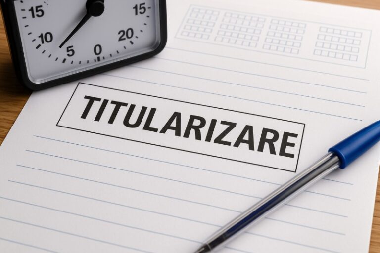 Examen de titularizare