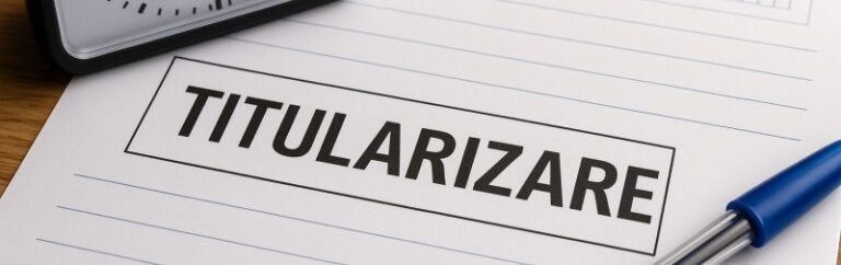Titularizare 2026