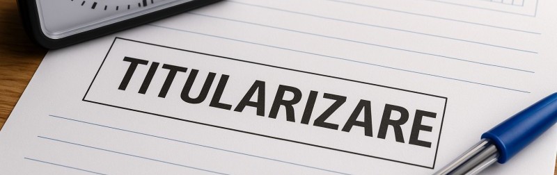 Titularizare