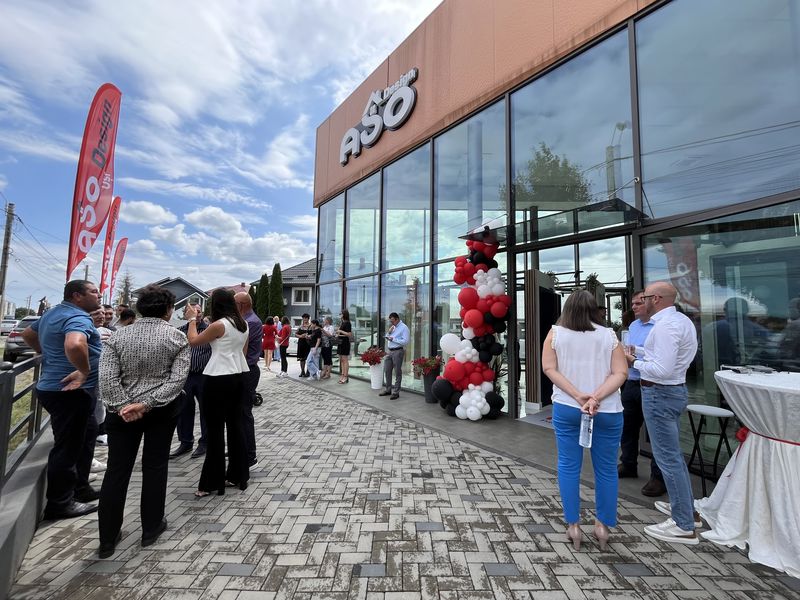 Inaugurarea Show Room ASO Design Piatra Neamț 
