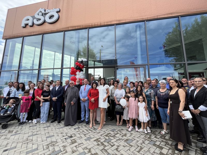 Inaugurarea Show Room ASO Design Piatra Neamț_