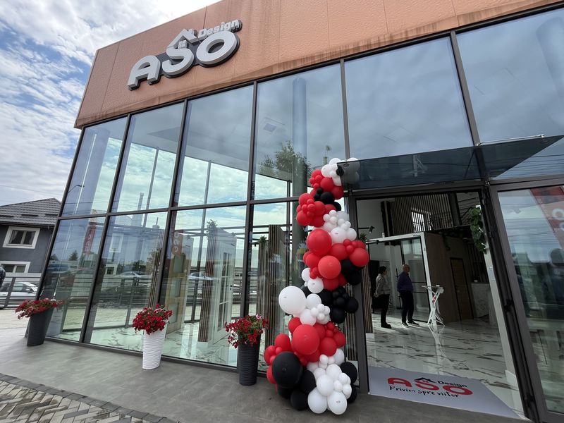Inaugurarea Show Room ASO Design Piatra Neamț