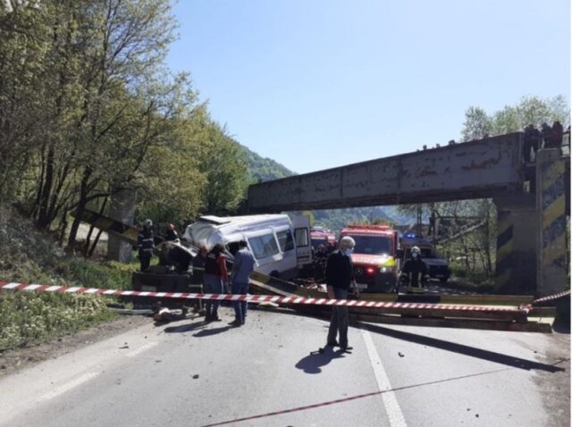 Accident Tarcau