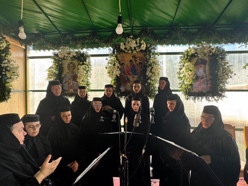 Manastirea Varatec 7