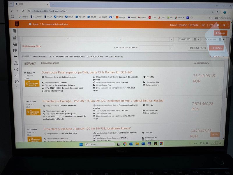 Municipiul Roman va avea pasaj supraterean la ieșirea spre Iași, CNAIR a lansat achiziția pentru lucrări__