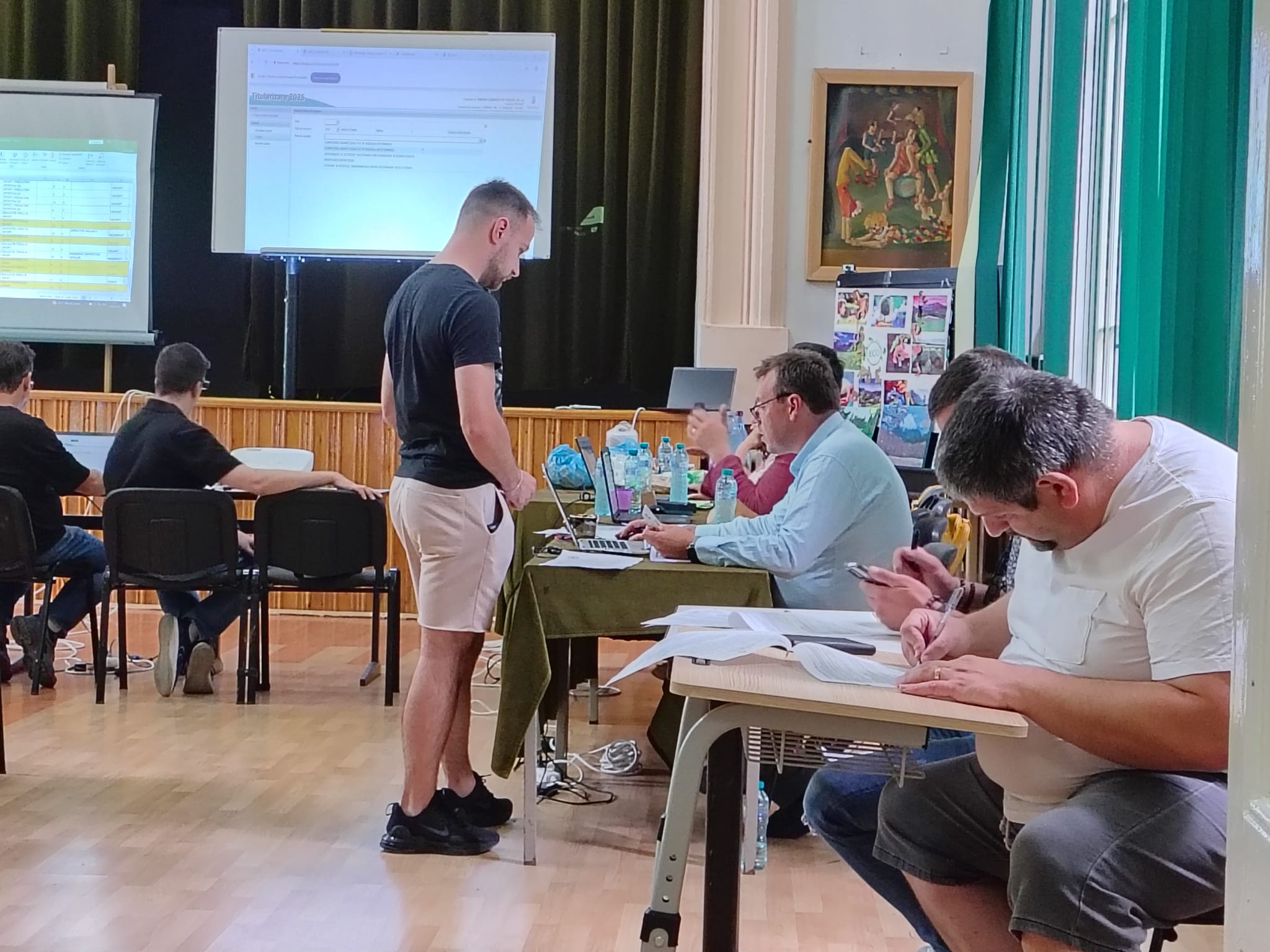 restrângerea de activitate în învățământul nemțean