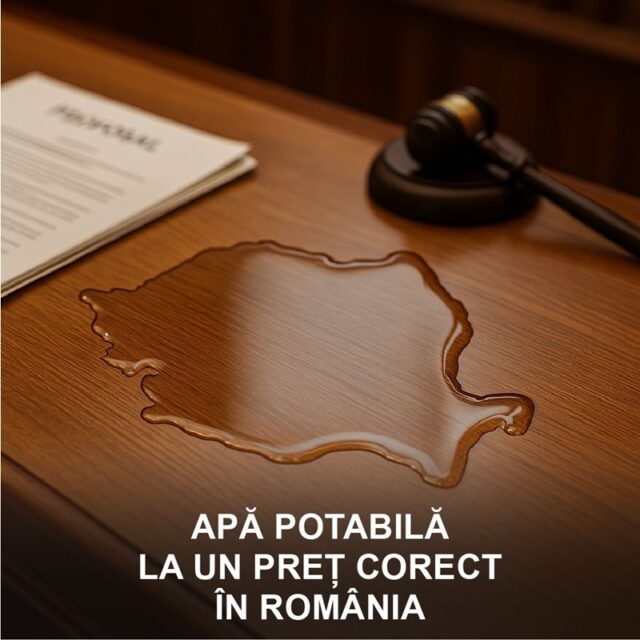 Propunere legislativă a senatorului de Neamț, Paul Gheorghe: plafonarea prețului la apă potabilă 1 apa potabila