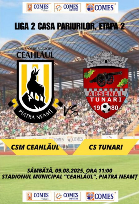 csmc tunari afis