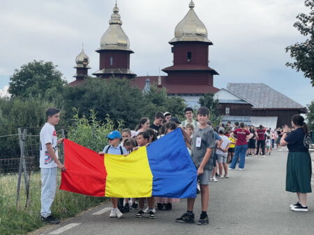 Tabăra „Dăruind vei dobândi!” – bucurie, credință și prietenie la Filioara