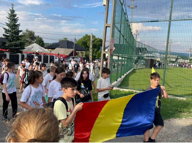 Tabăra „Dăruind vei dobândi!” – bucurie, credință și prietenie la Filioara