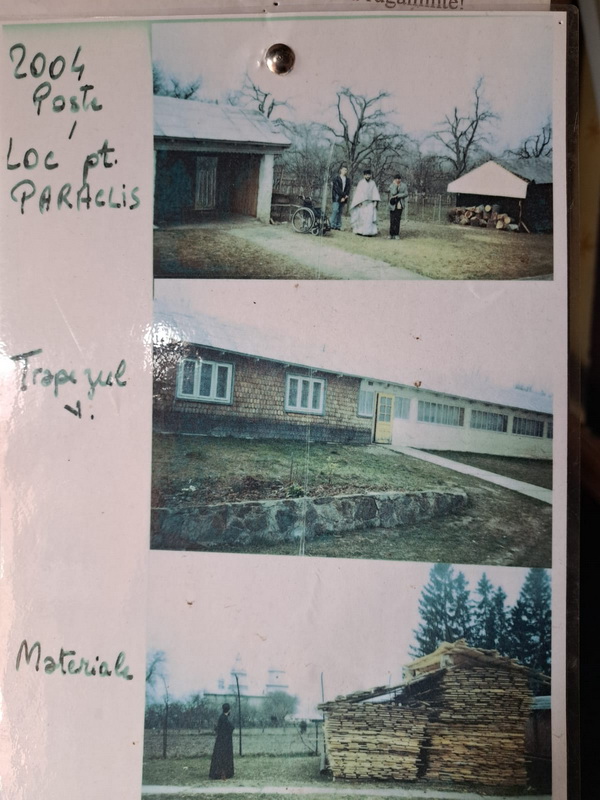 De la „Chilioara” la Filioara. Istoria unei biserici monument 3 filioara locul unde a fost construit trapez nou si paraclis