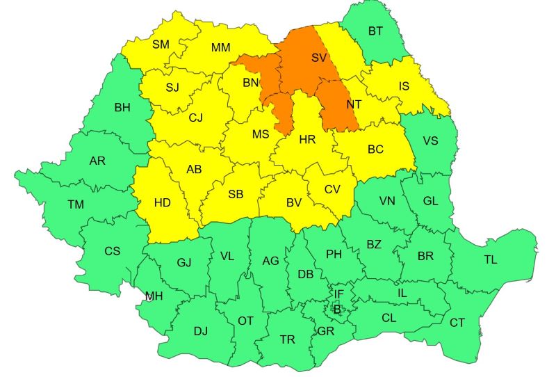 Ploi consistente pe final de vară și începutul toamnei calendaristice 2 foto2 1