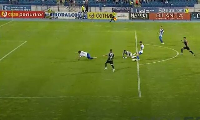 gol anulat iesenilor
