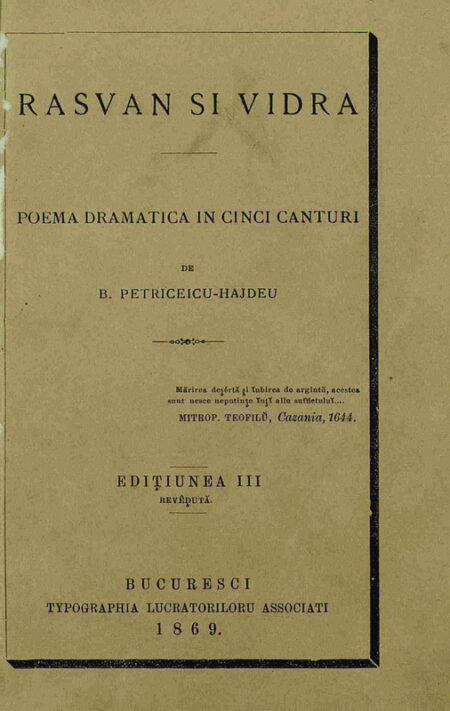 hasdeu razvan si vidra 1869