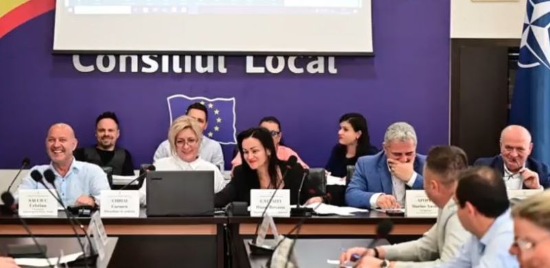 iUmor la sedinta Consiliului Local Piatra Neamt