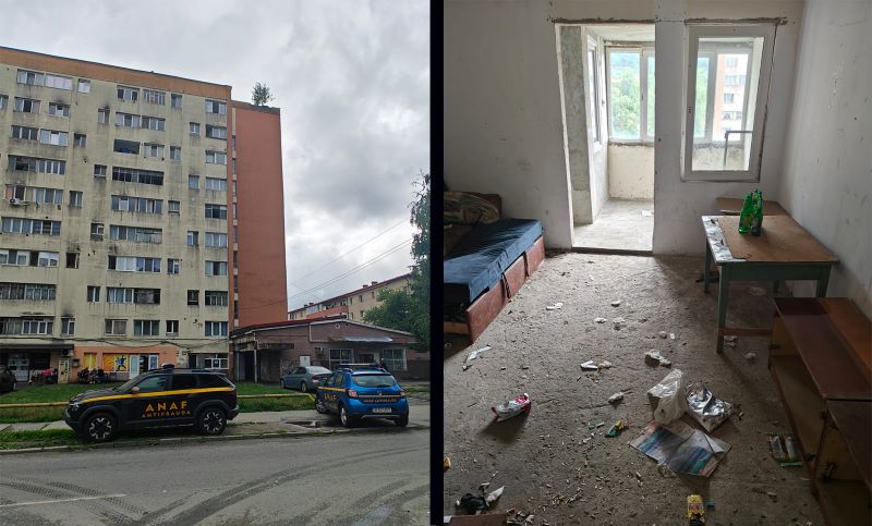 Operațiunea „Cuibul cu Fantome” – ANAF caută firmele cu comportament cu risc fiscal: locații improprii cu sunt sute de entități