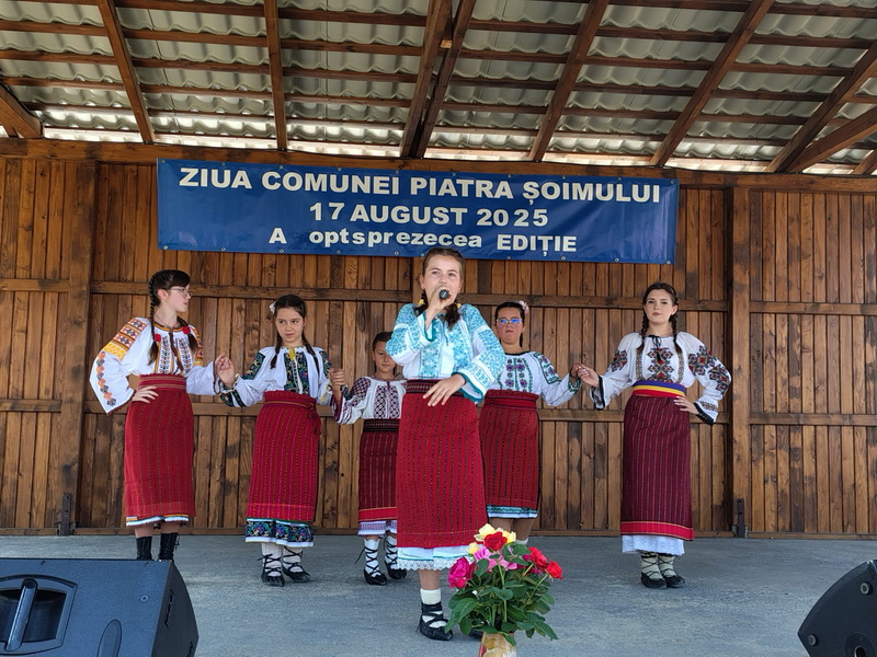 piatra soimului ziua comunei talente locale