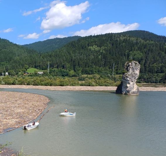 piatra teiului deseuri