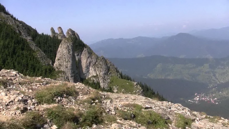 pietre de pe ceahlau