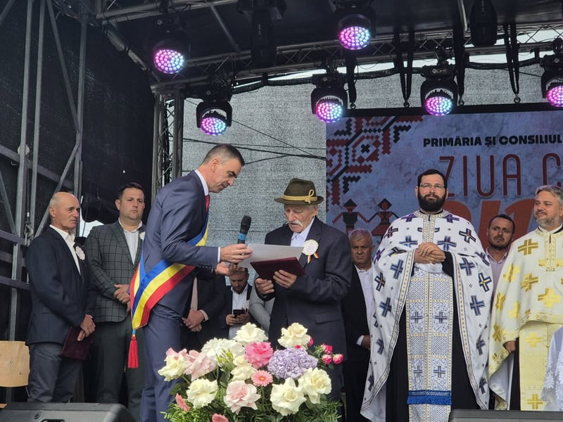 Pipirig: sărbătoare cu emoție, muzică și recunoștință