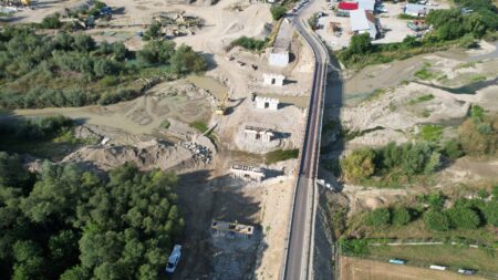 De maxim interes: stadiul lucrărilor la podurile de la Girov și Pângărați pod girov